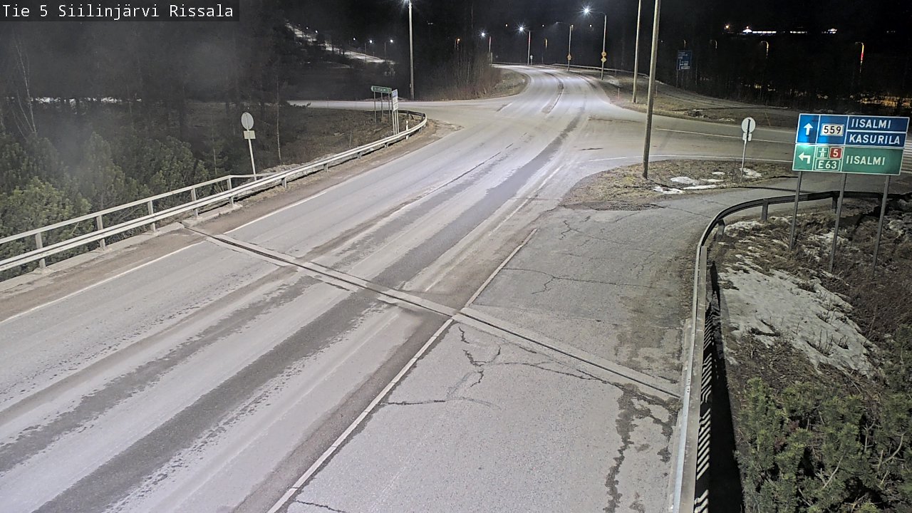 Kelikamerat Kuva Tie 5 Siilinjärvi, Rissala, Siilinjärvi, Pohjois-Savo