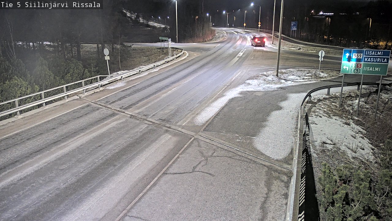 Kelikamerat Kuva Tie 5 Siilinjärvi, Rissala, Siilinjärvi, Pohjois-Savo