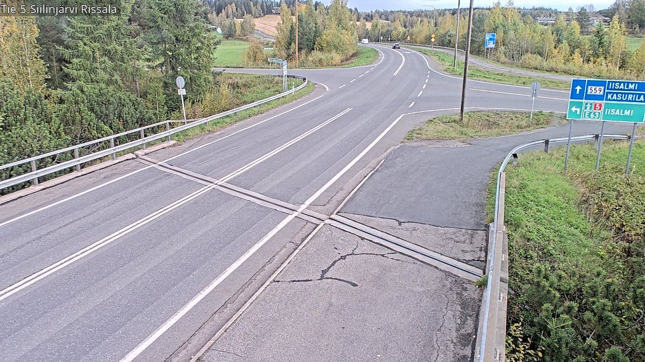 Kelikamerat Kuva Tie 5 Siilinjärvi, Rissala, Siilinjärvi, Pohjois-Savo