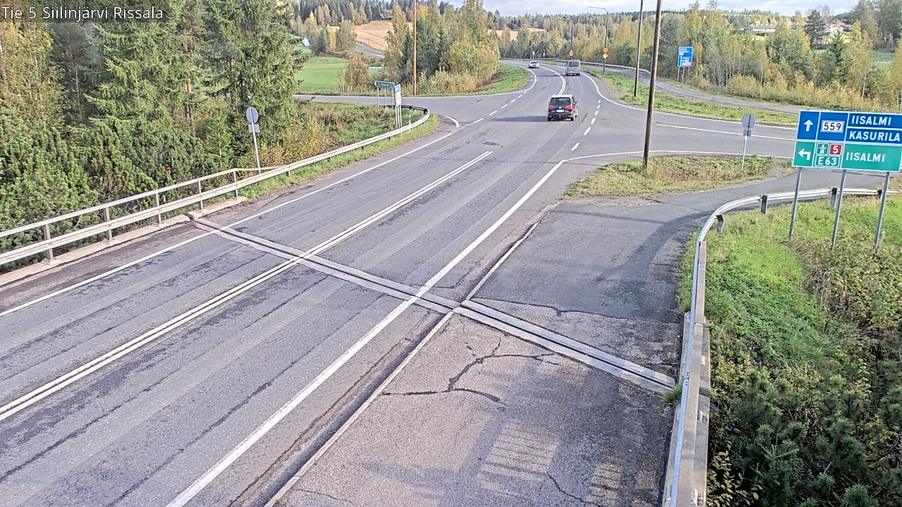 Kelikamerat Kuva Tie 5 Siilinjärvi, Rissala, Siilinjärvi, Pohjois-Savo