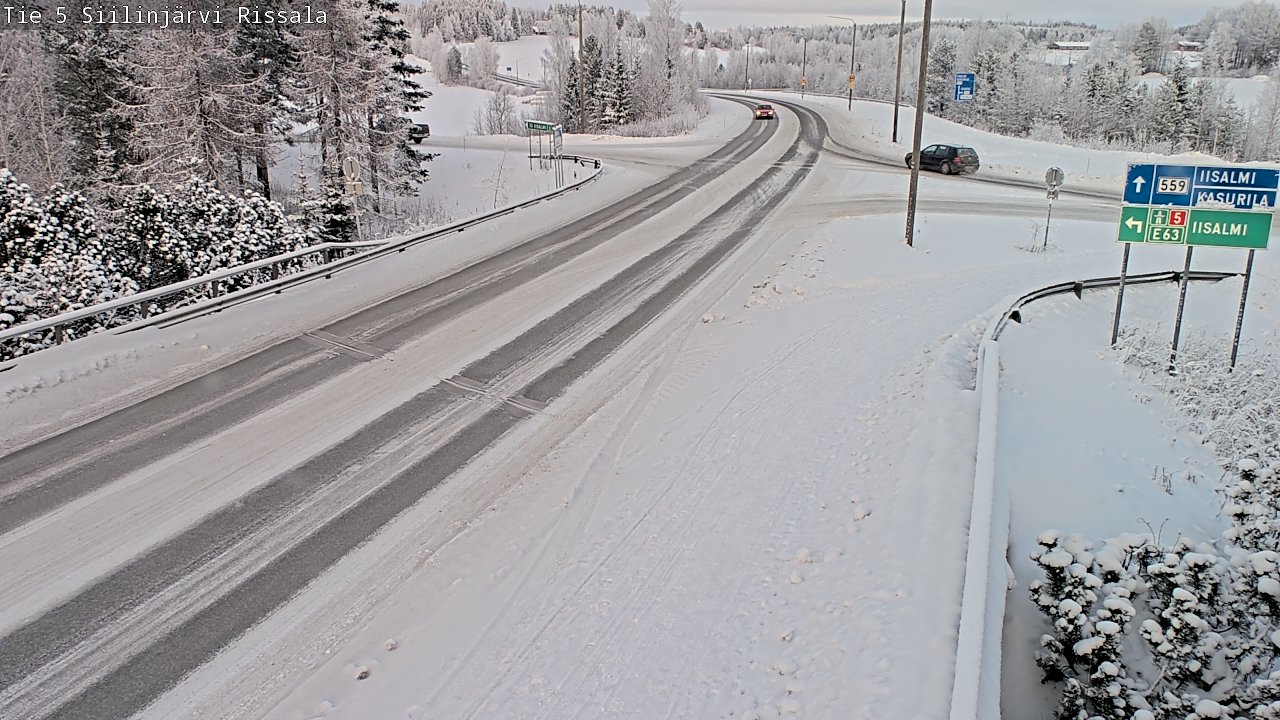 Kelikamerat Kuva Tie 5 Siilinjärvi, Rissala, Siilinjärvi, Pohjois-Savo