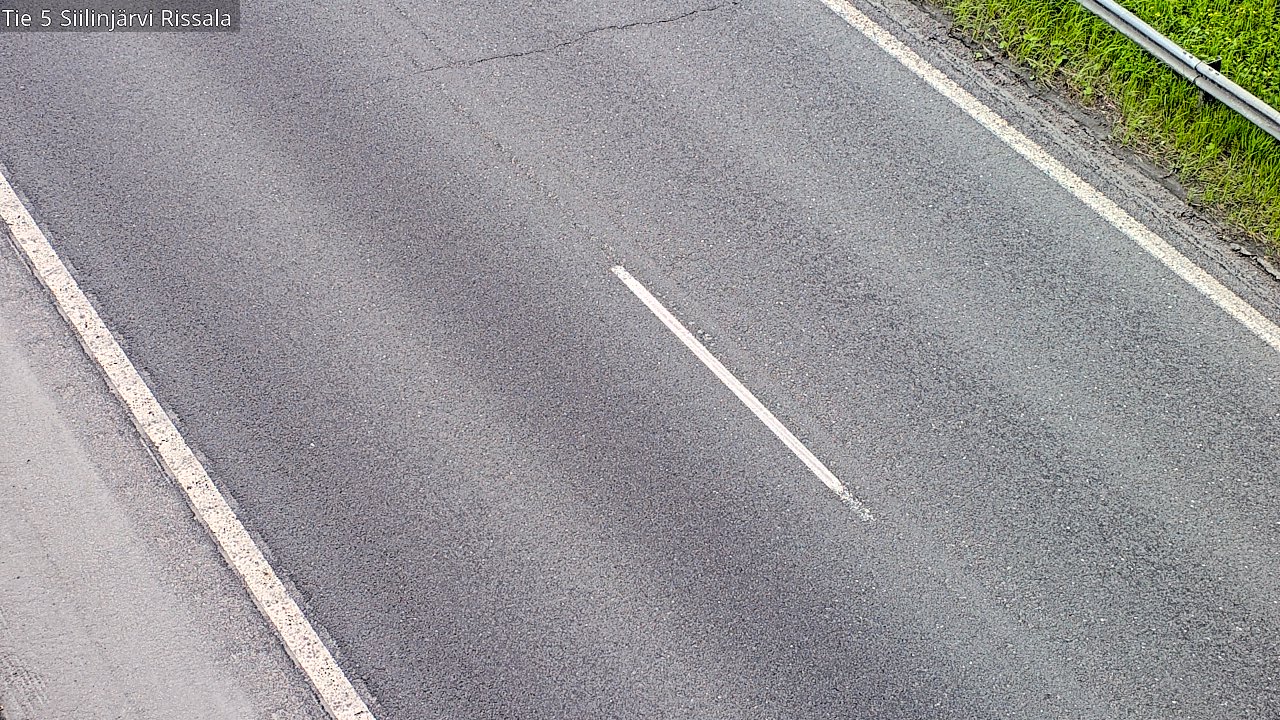Weather Camera Image Road 5 Siilinjärvi, Rissala, Siilinjärvi, Pohjois-Savo
