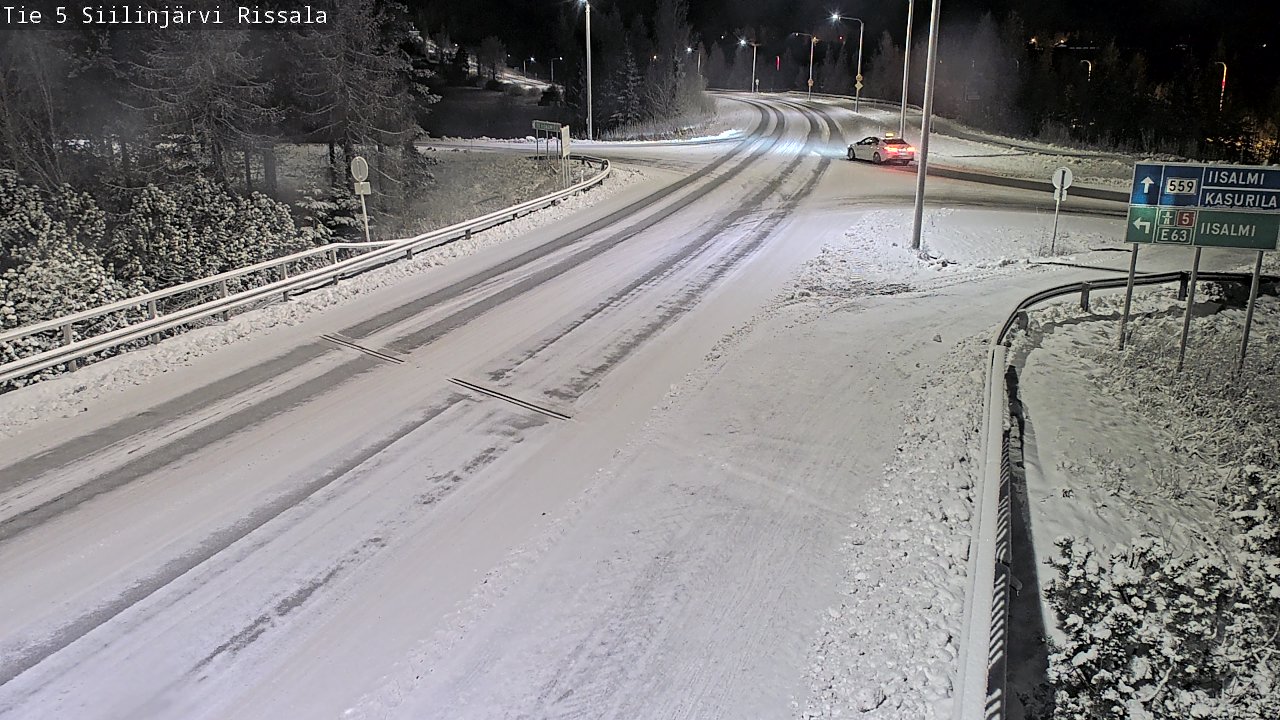 Kelikamerat Kuva Tie 5 Siilinjärvi, Rissala, Siilinjärvi, Pohjois-Savo