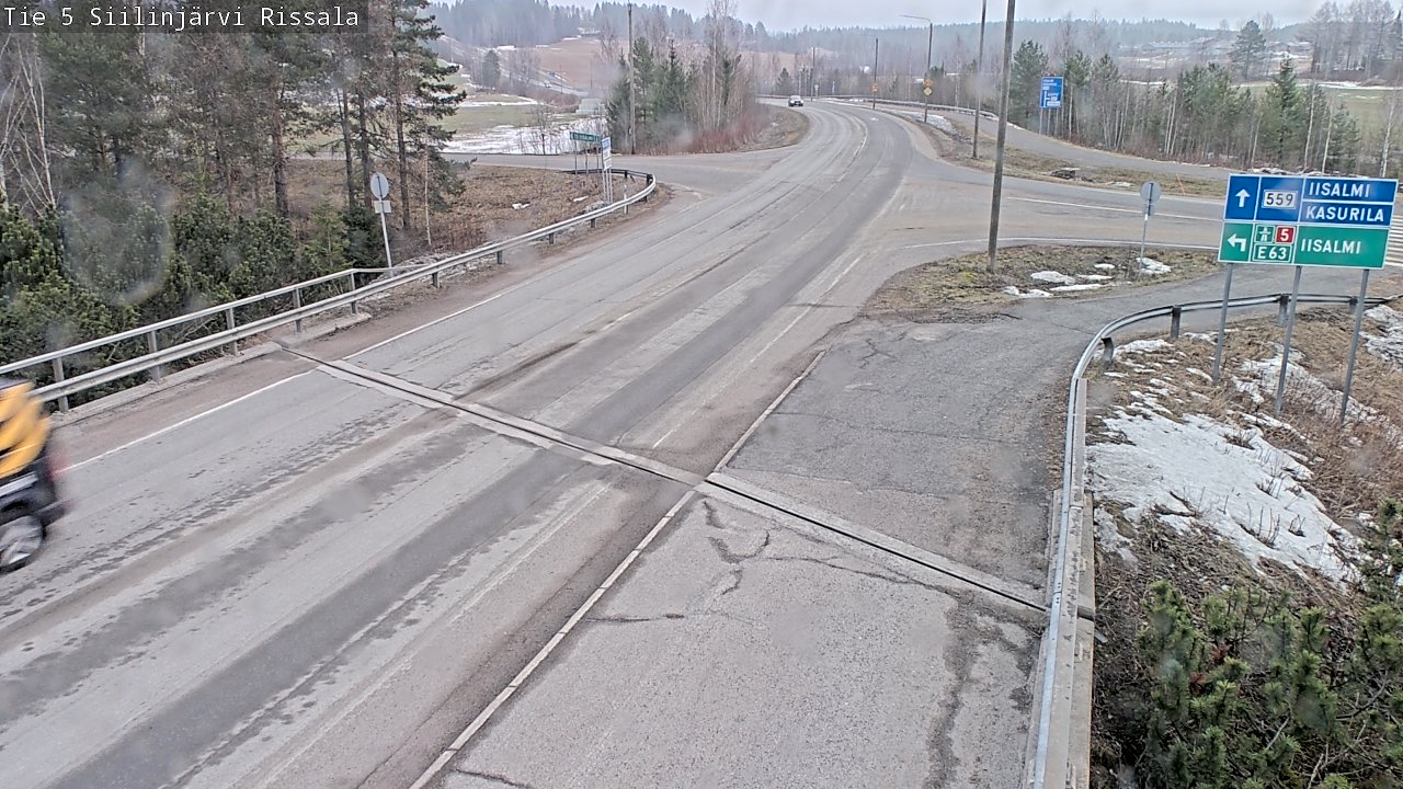 Kelikamerat Kuva Tie 5 Siilinjärvi, Rissala, Siilinjärvi, Pohjois-Savo