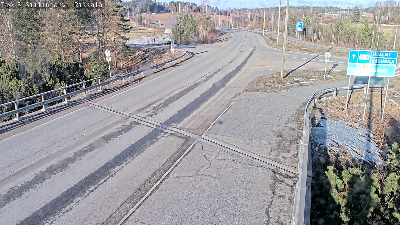 Kelikamerat Kuva Tie 5 Siilinjärvi, Rissala, Siilinjärvi, Pohjois-Savo