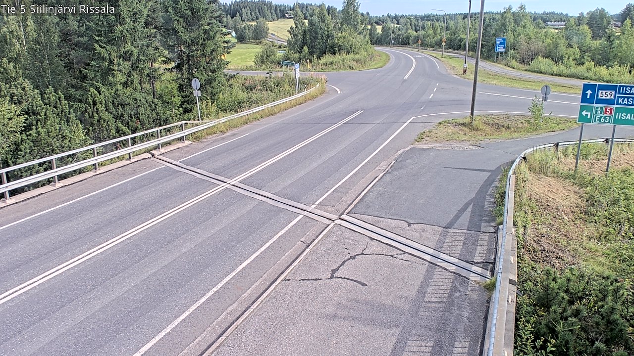 Kelikamerat Kuva Tie 5 Siilinjärvi, Rissala, Siilinjärvi, Pohjois-Savo