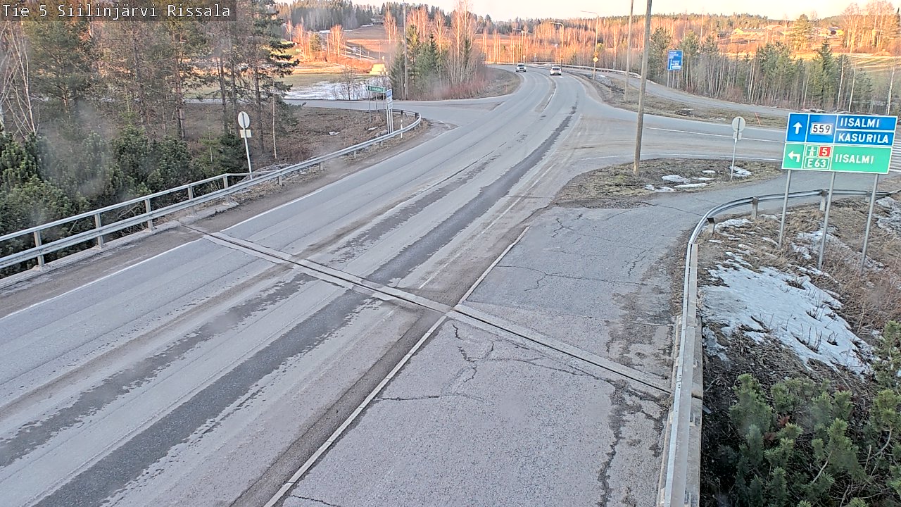 Kelikamerat Kuva Tie 5 Siilinjärvi, Rissala, Siilinjärvi, Pohjois-Savo