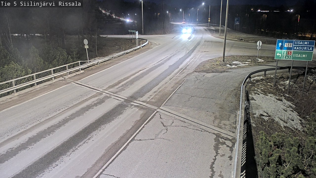 Kelikamerat Kuva Tie 5 Siilinjärvi, Rissala, Siilinjärvi, Pohjois-Savo