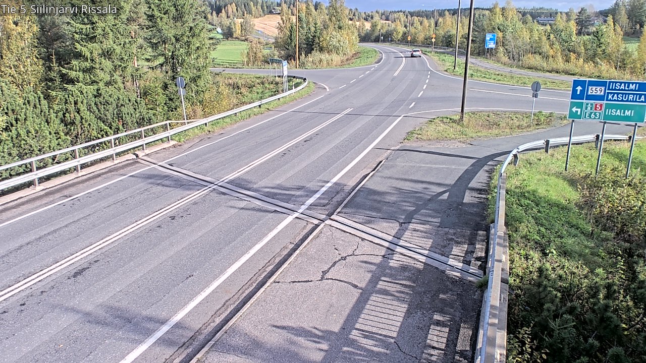 Kelikamerat Kuva Tie 5 Siilinjärvi, Rissala, Siilinjärvi, Pohjois-Savo