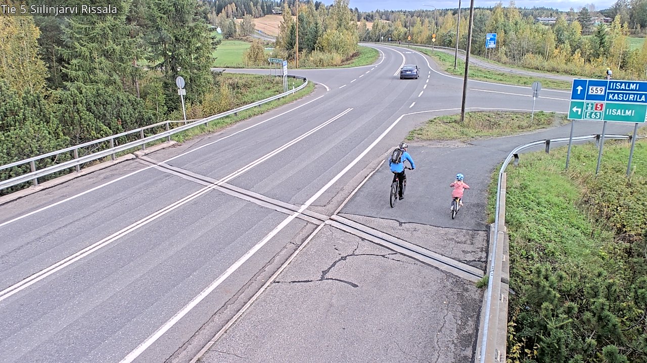 Kelikamerat Kuva Tie 5 Siilinjärvi, Rissala, Siilinjärvi, Pohjois-Savo