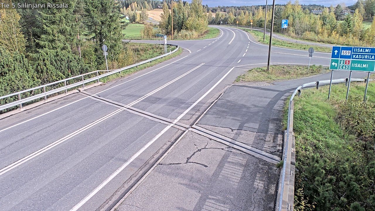 Kelikamerat Kuva Tie 5 Siilinjärvi, Rissala, Siilinjärvi, Pohjois-Savo
