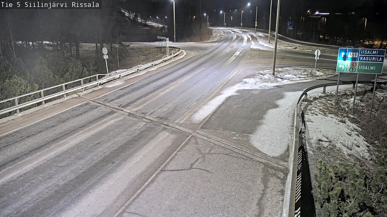 Kelikamerat Kuva Tie 5 Siilinjärvi, Rissala, Siilinjärvi, Pohjois-Savo