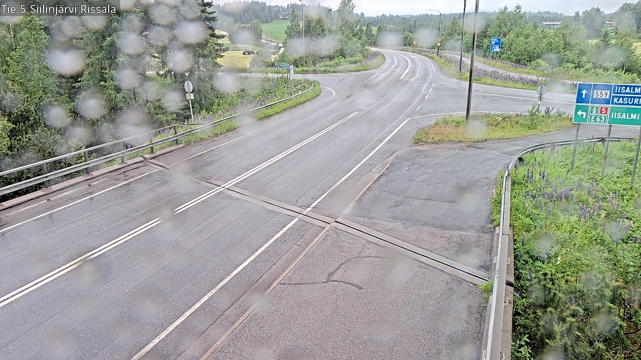 Kelikamerat Kuva Tie 5 Siilinjärvi, Rissala, Siilinjärvi, Pohjois-Savo