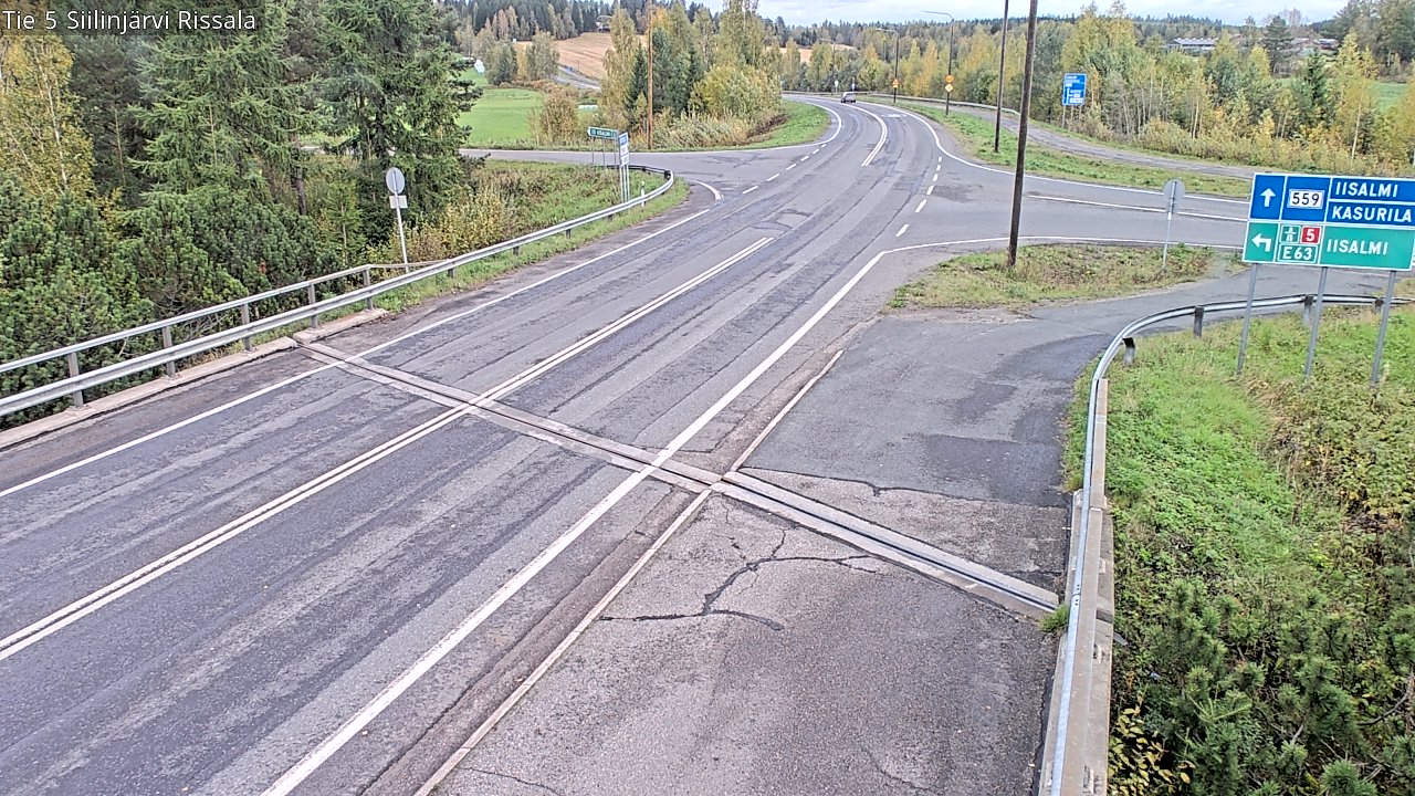 Kelikamerat Kuva Tie 5 Siilinjärvi, Rissala, Siilinjärvi, Pohjois-Savo