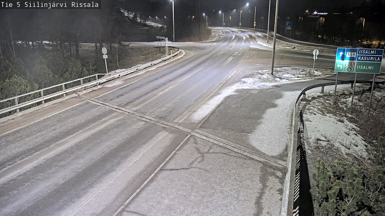 Kelikamerat Kuva Tie 5 Siilinjärvi, Rissala, Siilinjärvi, Pohjois-Savo