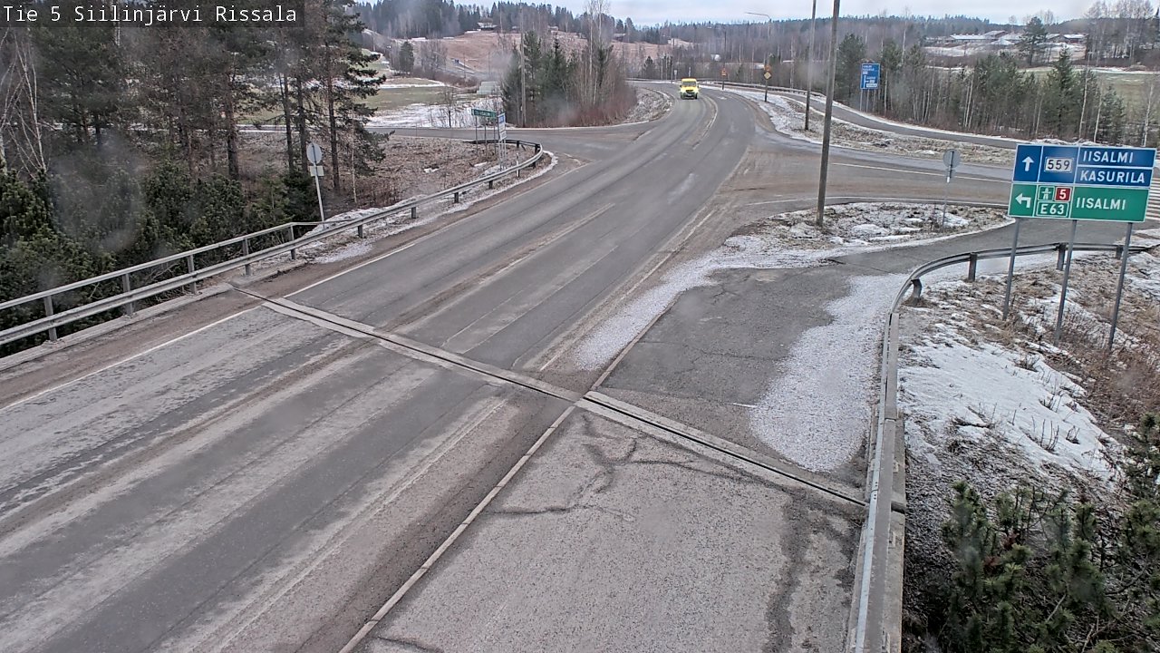 Kelikamerat Kuva Tie 5 Siilinjärvi, Rissala, Siilinjärvi, Pohjois-Savo