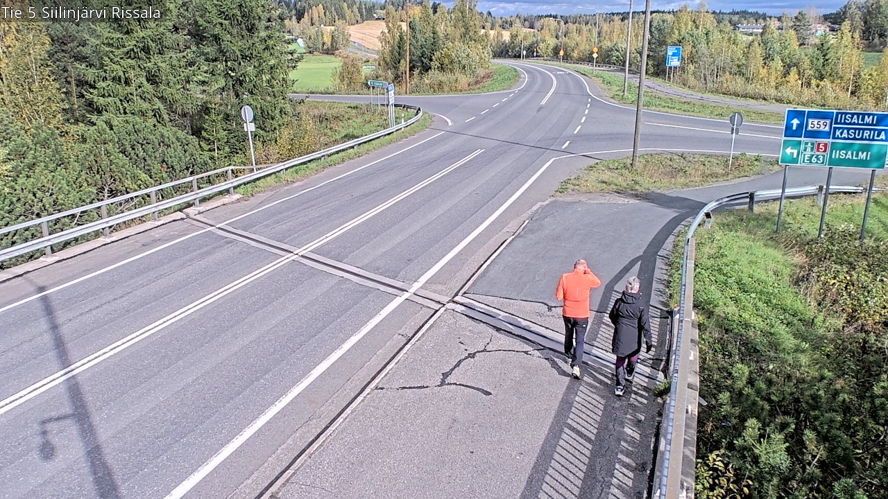 Kelikamerat Kuva Tie 5 Siilinjärvi, Rissala, Siilinjärvi, Pohjois-Savo