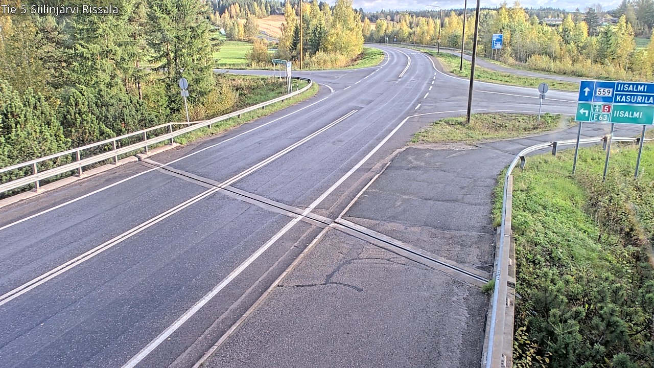 Kelikamerat Kuva Tie 5 Siilinjärvi, Rissala, Siilinjärvi, Pohjois-Savo