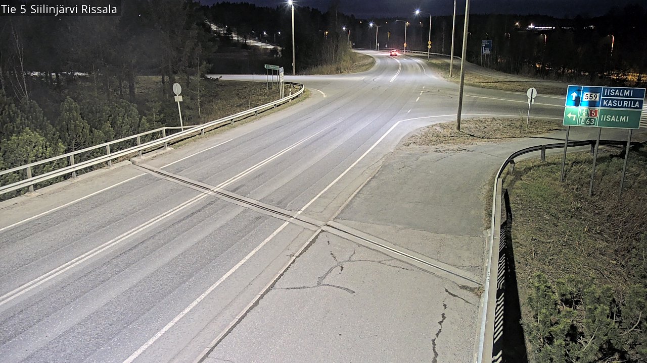 Kelikamerat Kuva Tie 5 Siilinjärvi, Rissala, Siilinjärvi, Pohjois-Savo