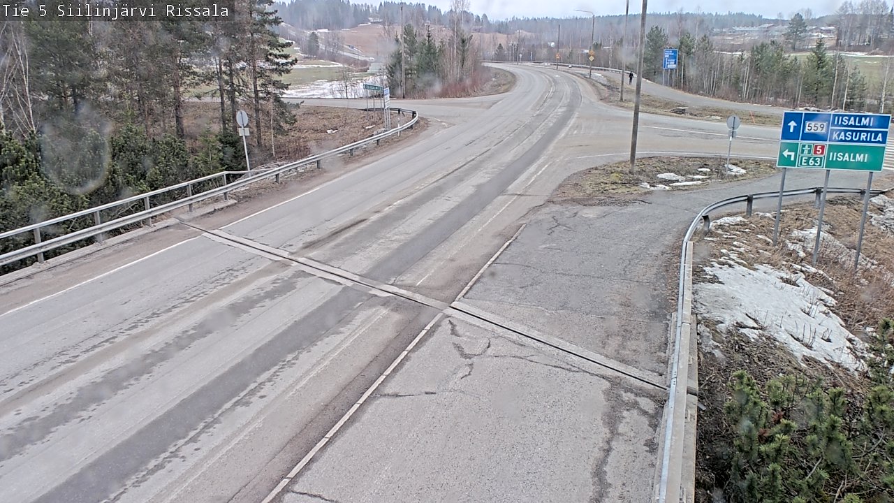 Kelikamerat Kuva Tie 5 Siilinjärvi, Rissala, Siilinjärvi, Pohjois-Savo