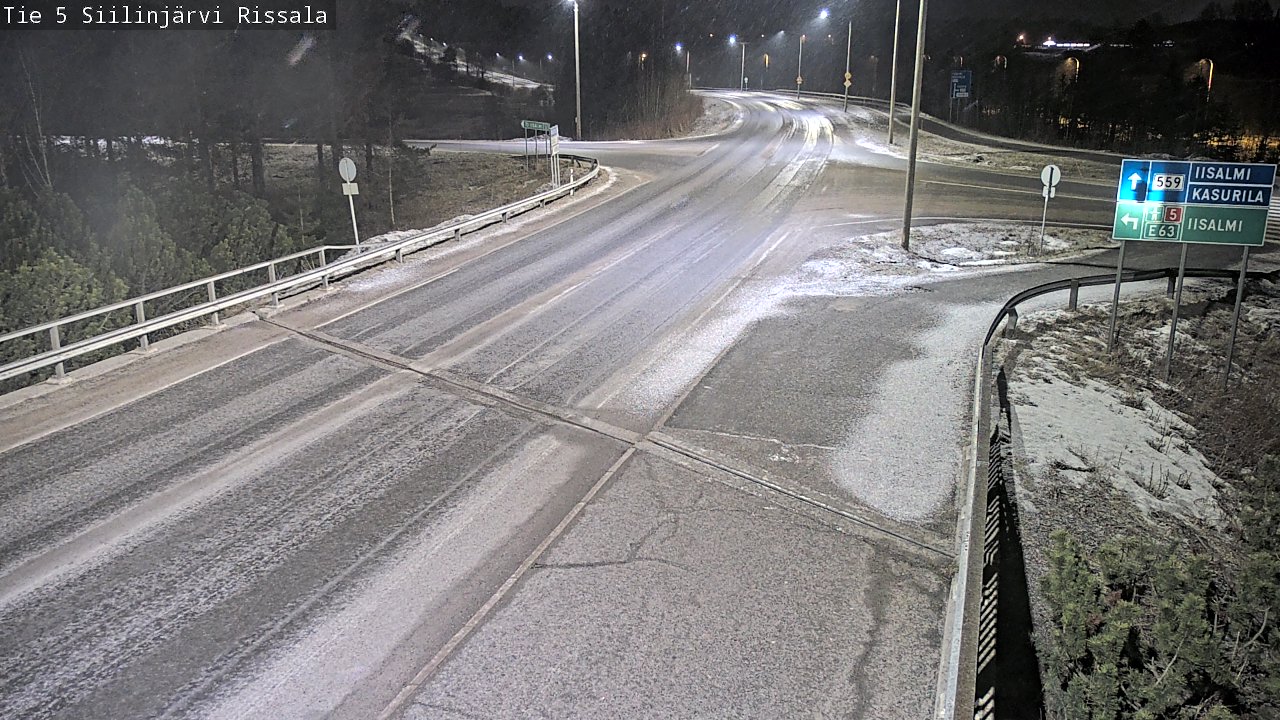 Kelikamerat Kuva Tie 5 Siilinjärvi, Rissala, Siilinjärvi, Pohjois-Savo