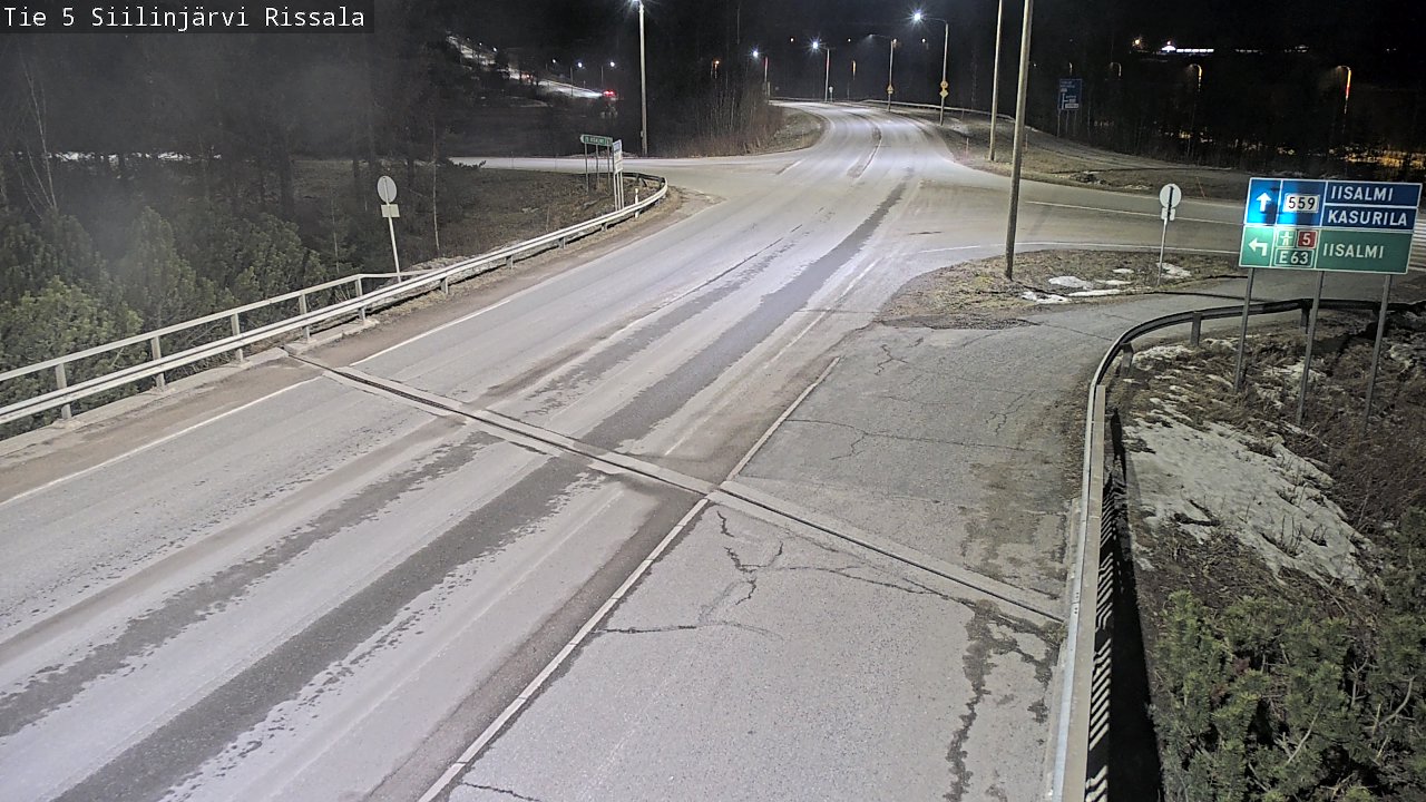 Kelikamerat Kuva Tie 5 Siilinjärvi, Rissala, Siilinjärvi, Pohjois-Savo