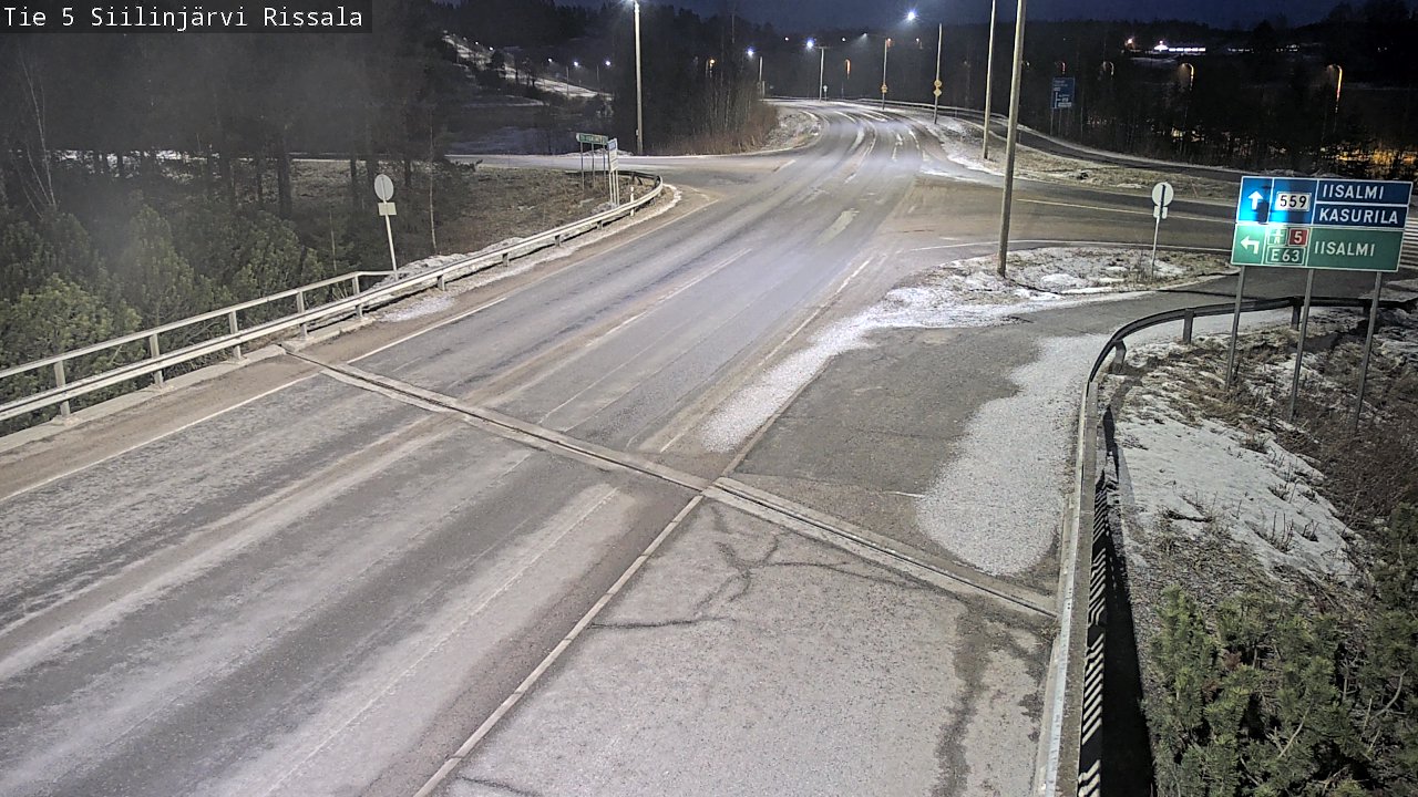 Kelikamerat Kuva Tie 5 Siilinjärvi, Rissala, Siilinjärvi, Pohjois-Savo