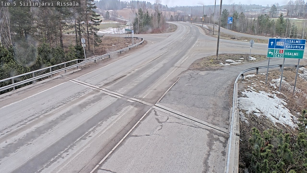 Kelikamerat Kuva Tie 5 Siilinjärvi, Rissala, Siilinjärvi, Pohjois-Savo