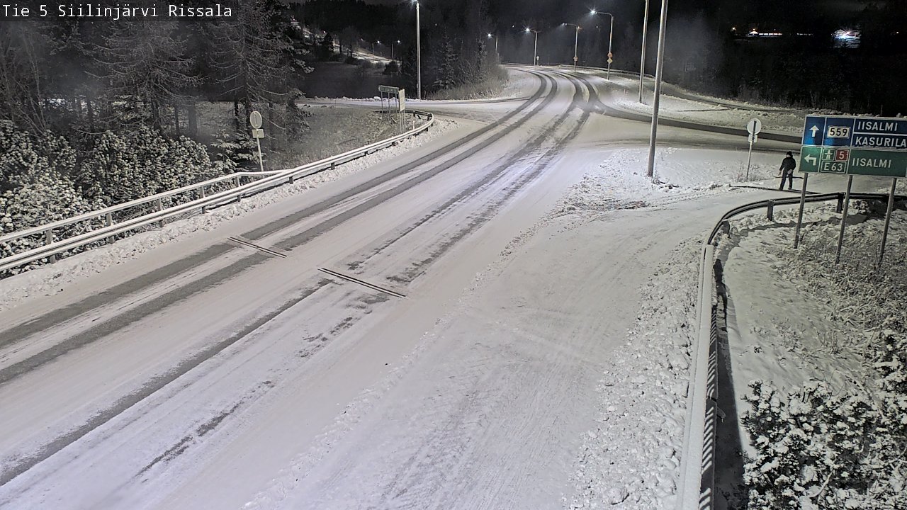 Kelikamerat Kuva Tie 5 Siilinjärvi, Rissala, Siilinjärvi, Pohjois-Savo