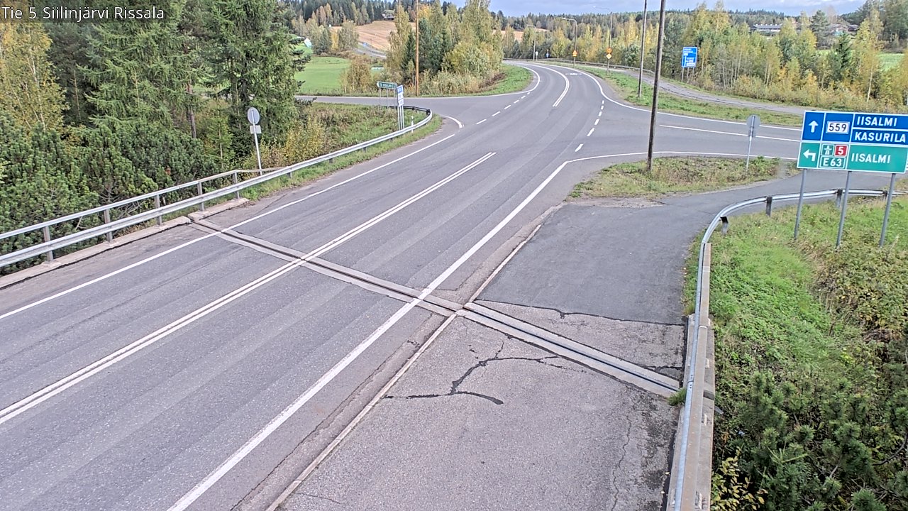 Kelikamerat Kuva Tie 5 Siilinjärvi, Rissala, Siilinjärvi, Pohjois-Savo