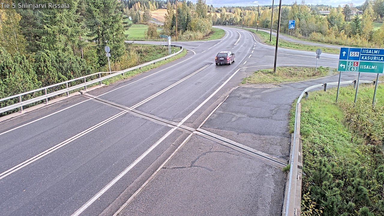 Kelikamerat Kuva Tie 5 Siilinjärvi, Rissala, Siilinjärvi, Pohjois-Savo