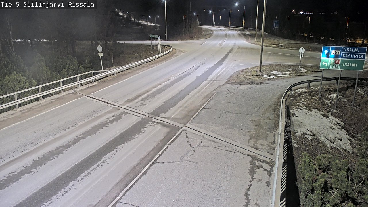 Kelikamerat Kuva Tie 5 Siilinjärvi, Rissala, Siilinjärvi, Pohjois-Savo