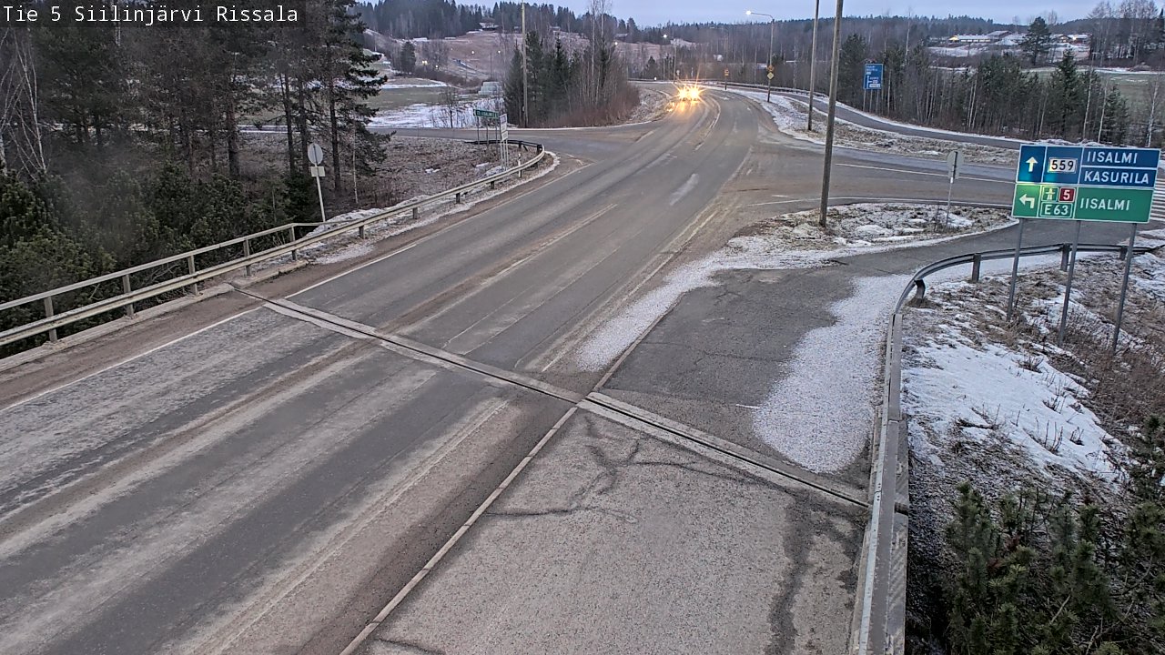 Kelikamerat Kuva Tie 5 Siilinjärvi, Rissala, Siilinjärvi, Pohjois-Savo