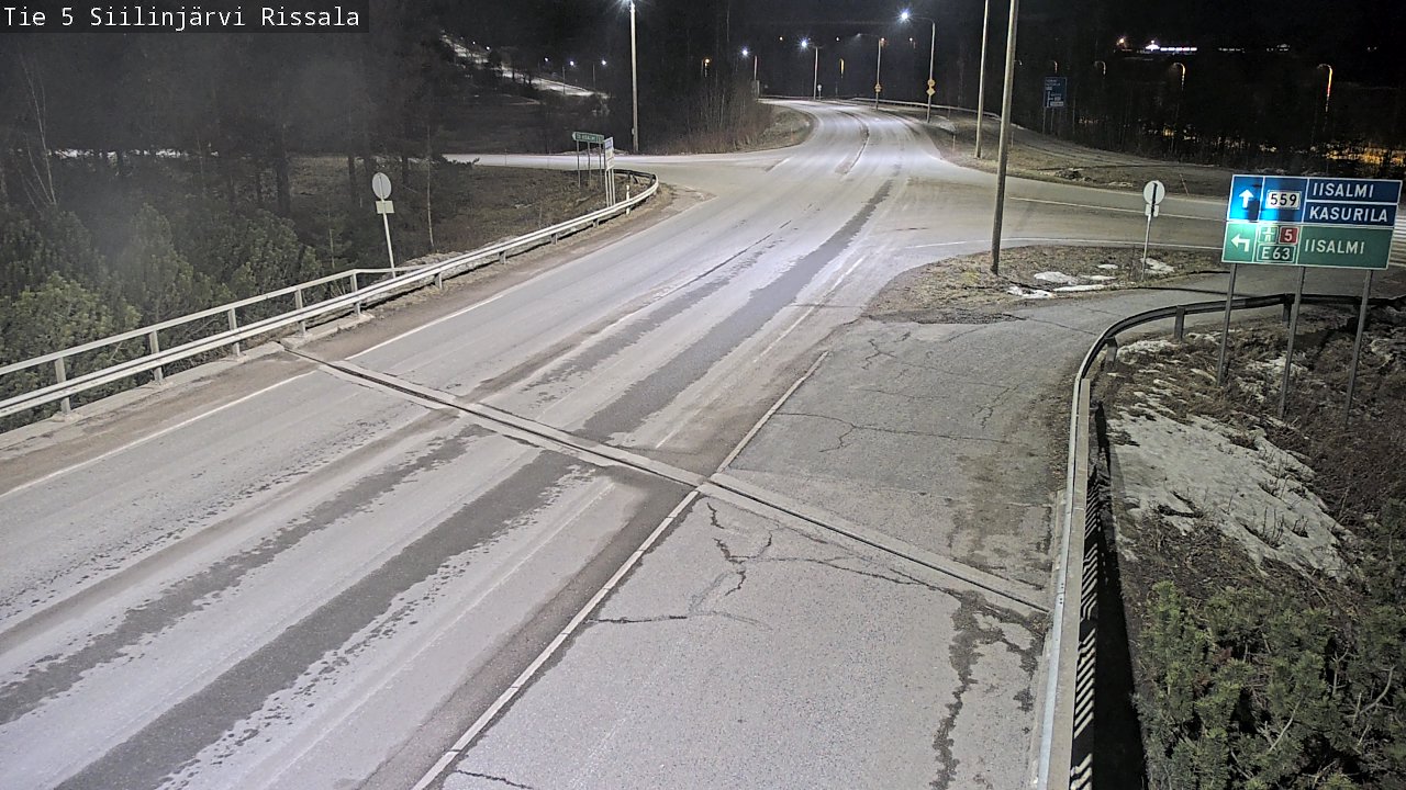 Kelikamerat Kuva Tie 5 Siilinjärvi, Rissala, Siilinjärvi, Pohjois-Savo