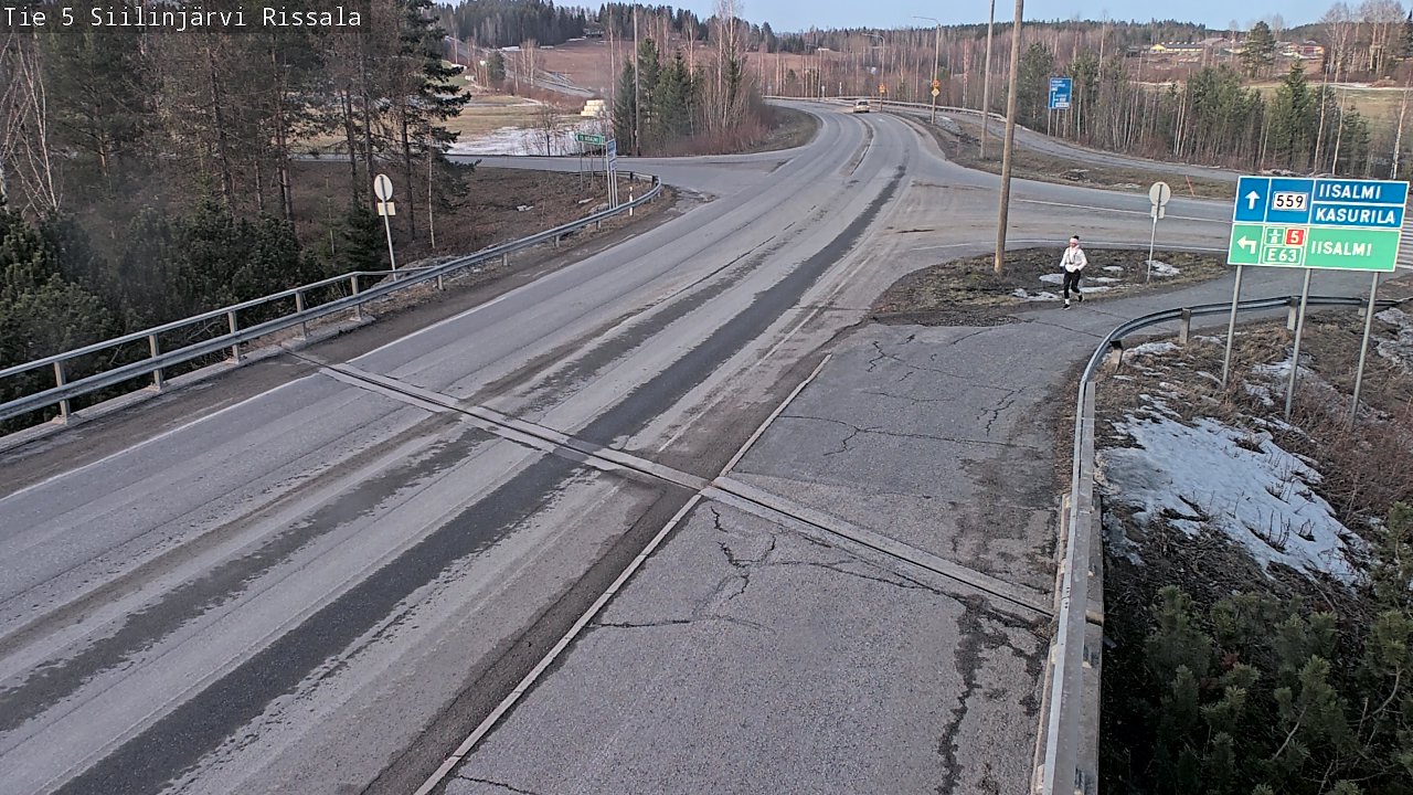 Kelikamerat Kuva Tie 5 Siilinjärvi, Rissala, Siilinjärvi, Pohjois-Savo