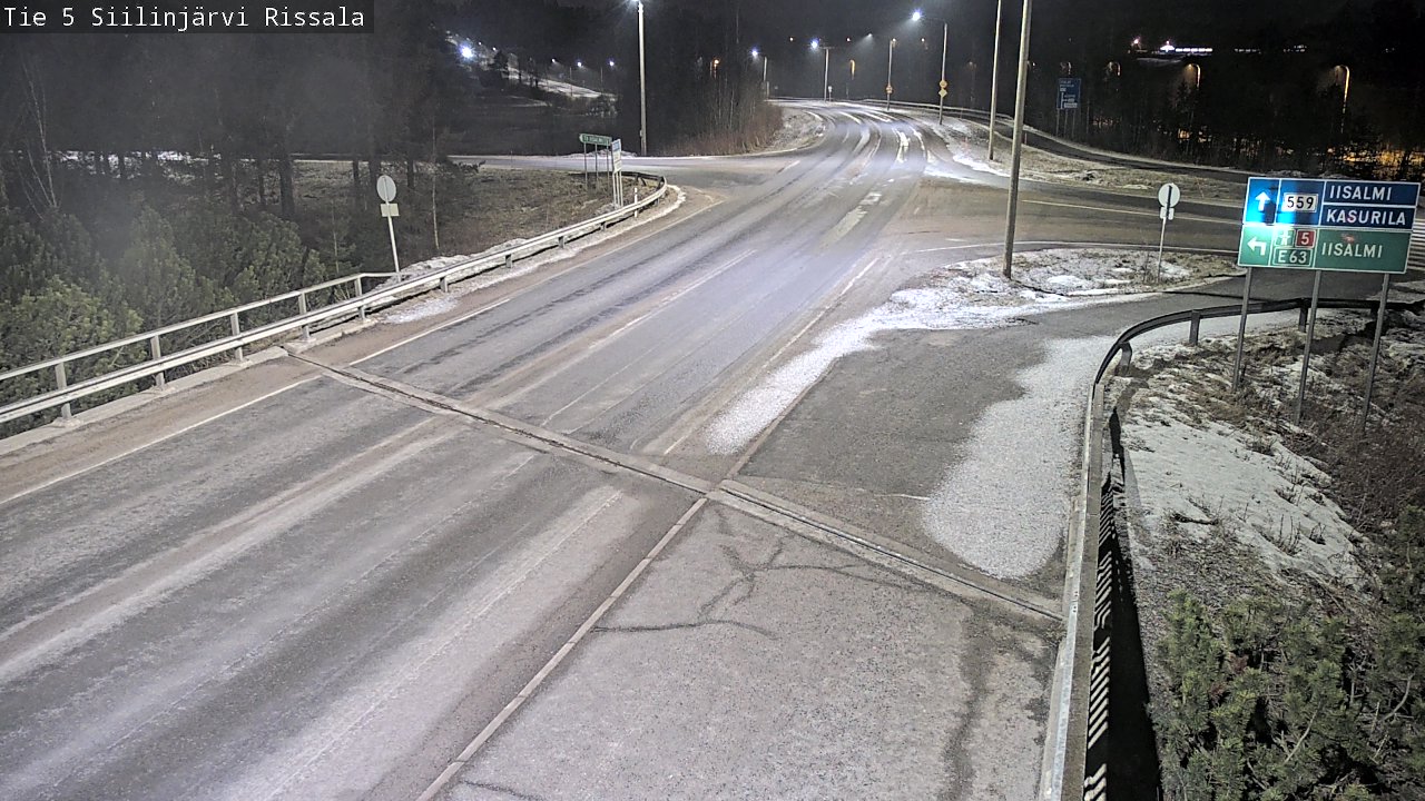 Kelikamerat Kuva Tie 5 Siilinjärvi, Rissala, Siilinjärvi, Pohjois-Savo