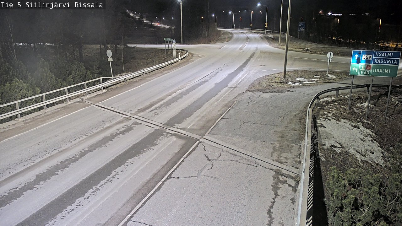 Kelikamerat Kuva Tie 5 Siilinjärvi, Rissala, Siilinjärvi, Pohjois-Savo