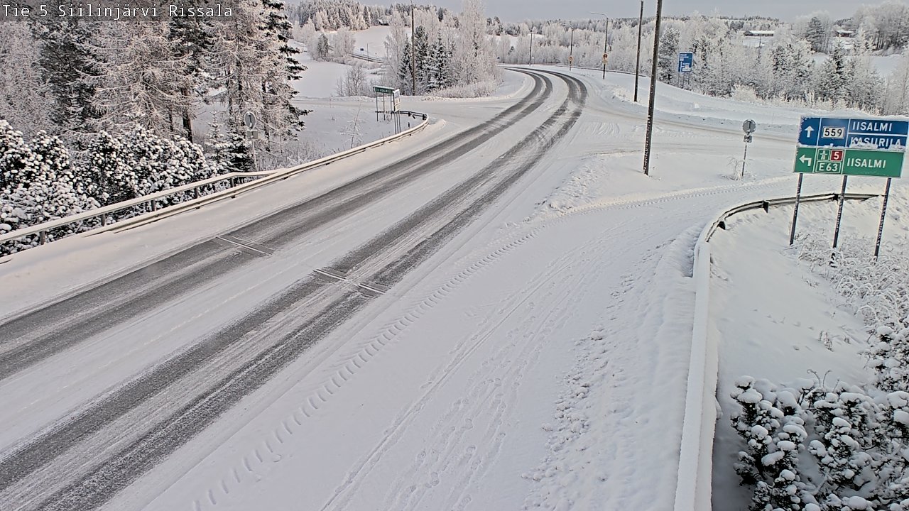 Kelikamerat Kuva Tie 5 Siilinjärvi, Rissala, Siilinjärvi, Pohjois-Savo