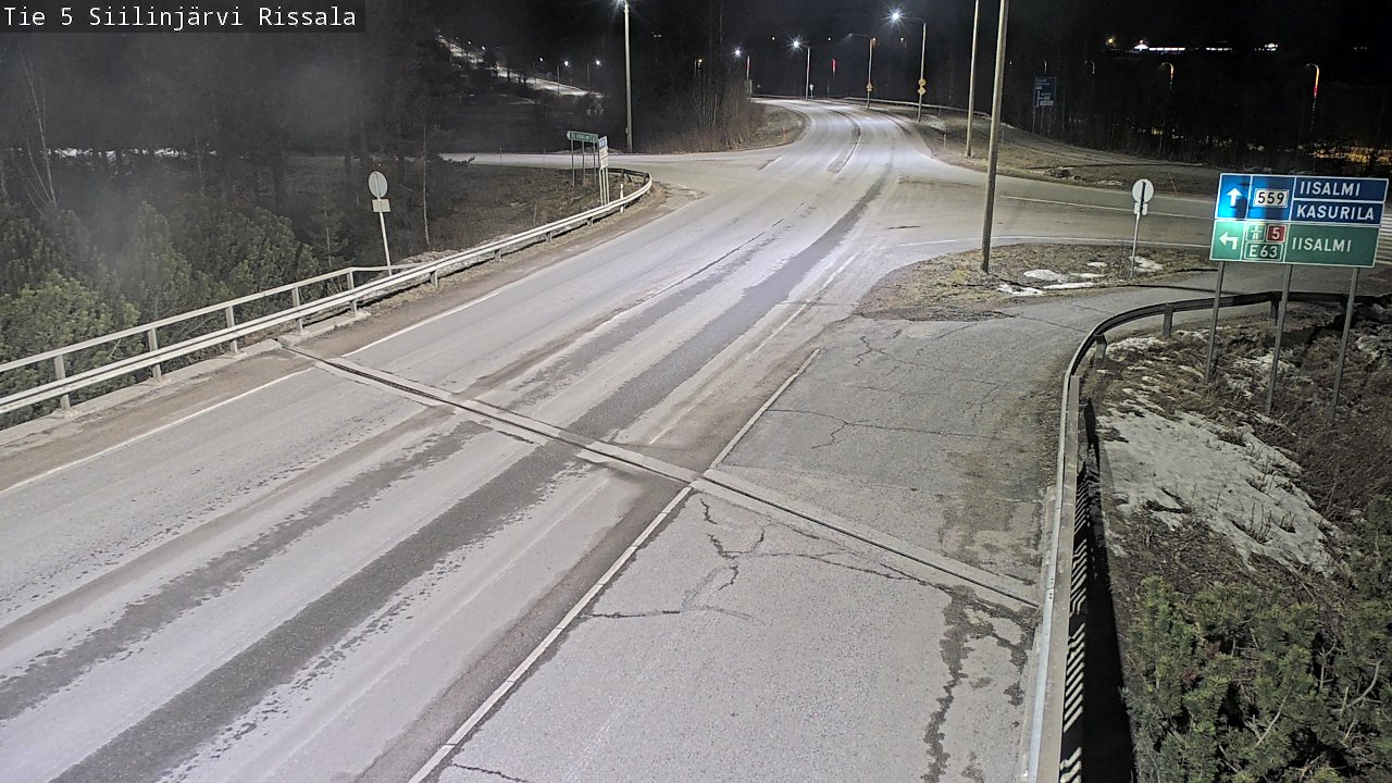 Kelikamerat Kuva Tie 5 Siilinjärvi, Rissala, Siilinjärvi, Pohjois-Savo