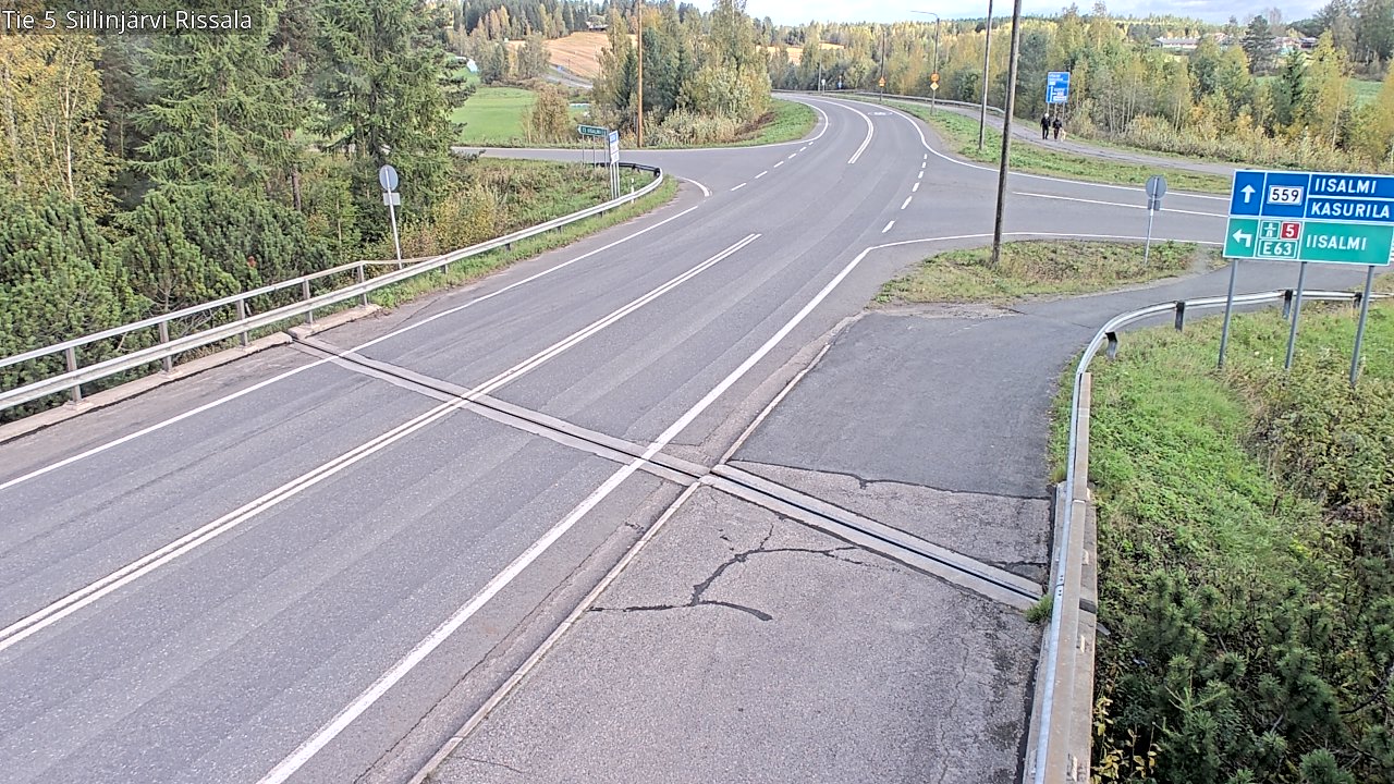 Kelikamerat Kuva Tie 5 Siilinjärvi, Rissala, Siilinjärvi, Pohjois-Savo