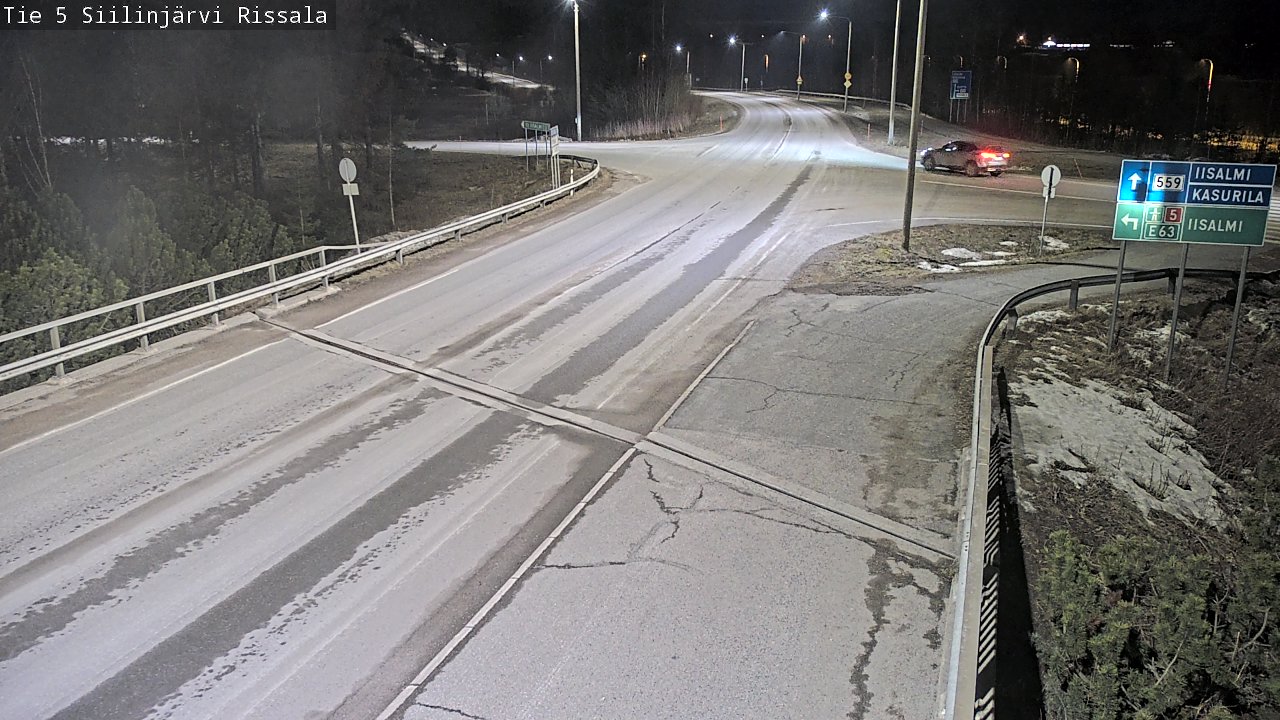 Kelikamerat Kuva Tie 5 Siilinjärvi, Rissala, Siilinjärvi, Pohjois-Savo