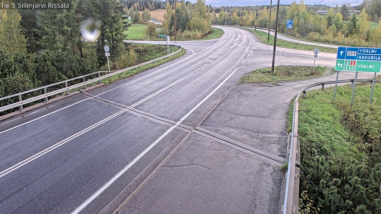 Kelikamerat Kuva Tie 5 Siilinjärvi, Rissala, Siilinjärvi, Pohjois-Savo