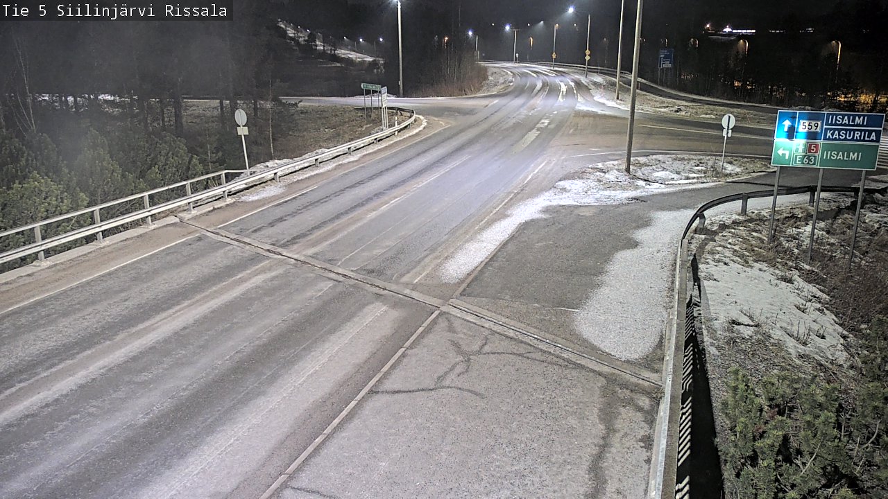 Kelikamerat Kuva Tie 5 Siilinjärvi, Rissala, Siilinjärvi, Pohjois-Savo