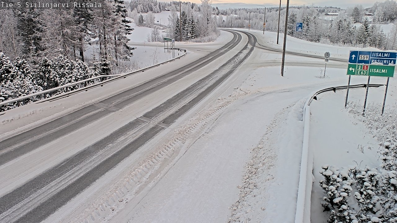 Kelikamerat Kuva Tie 5 Siilinjärvi, Rissala, Siilinjärvi, Pohjois-Savo