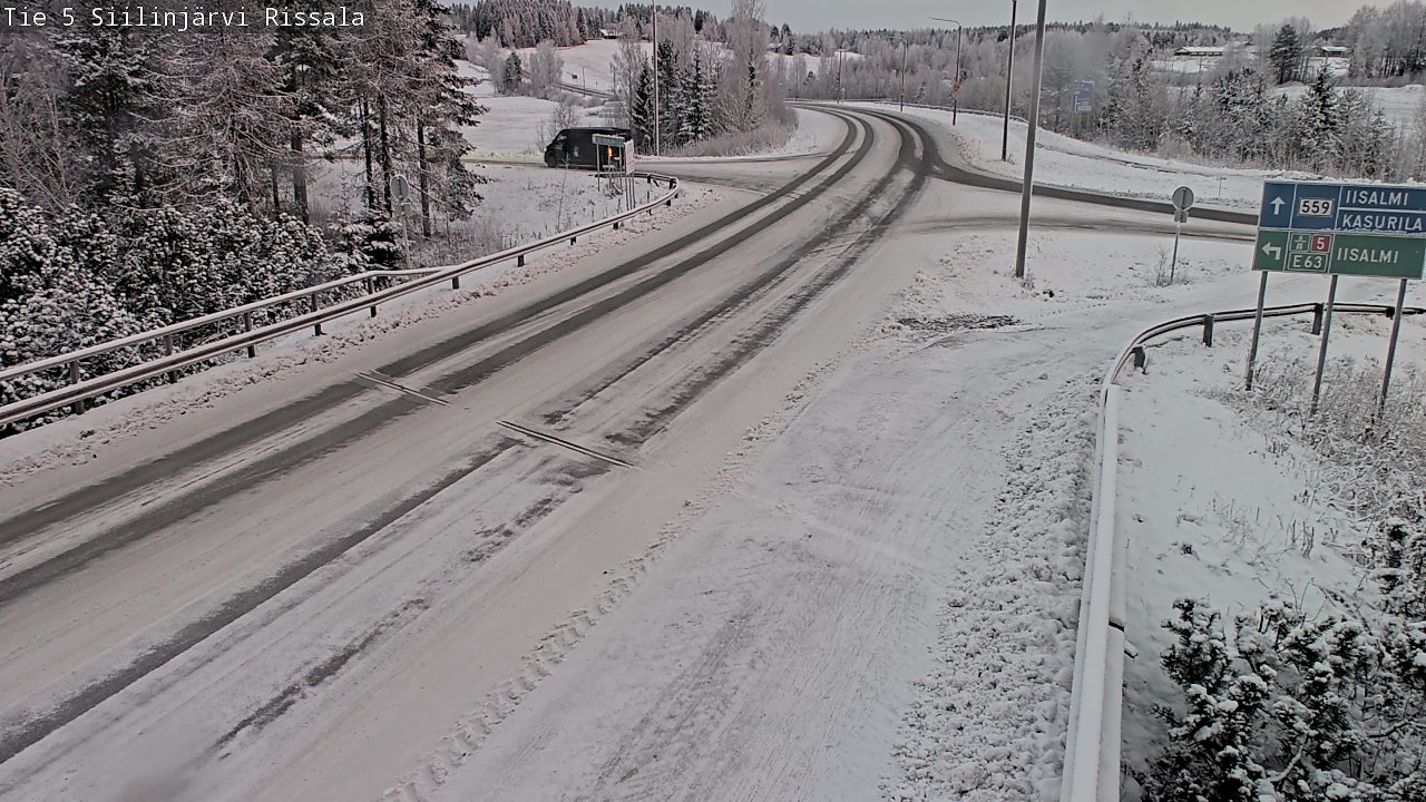 Kelikamerat Kuva Tie 5 Siilinjärvi, Rissala, Siilinjärvi, Pohjois-Savo