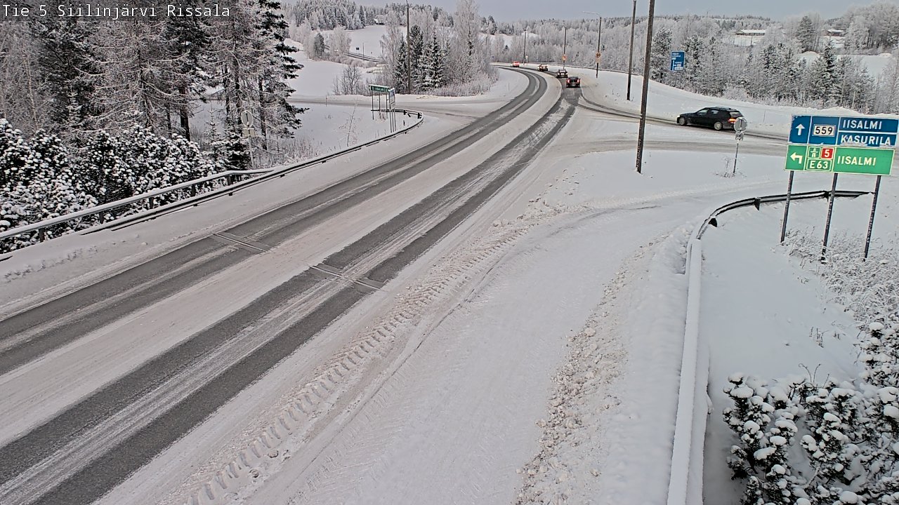 Kelikamerat Kuva Tie 5 Siilinjärvi, Rissala, Siilinjärvi, Pohjois-Savo