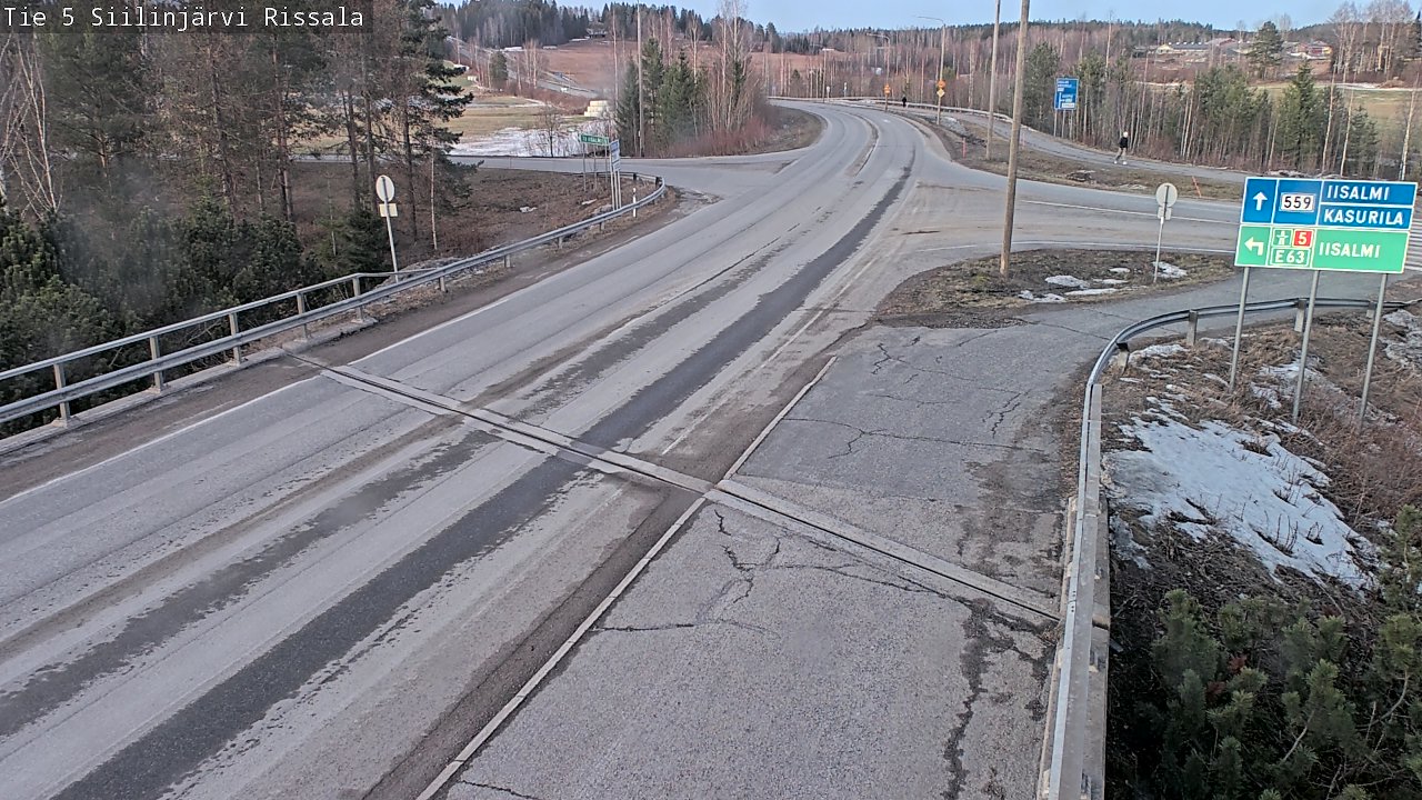 Kelikamerat Kuva Tie 5 Siilinjärvi, Rissala, Siilinjärvi, Pohjois-Savo