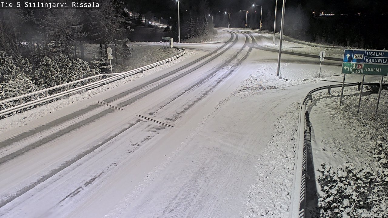 Kelikamerat Kuva Tie 5 Siilinjärvi, Rissala, Siilinjärvi, Pohjois-Savo