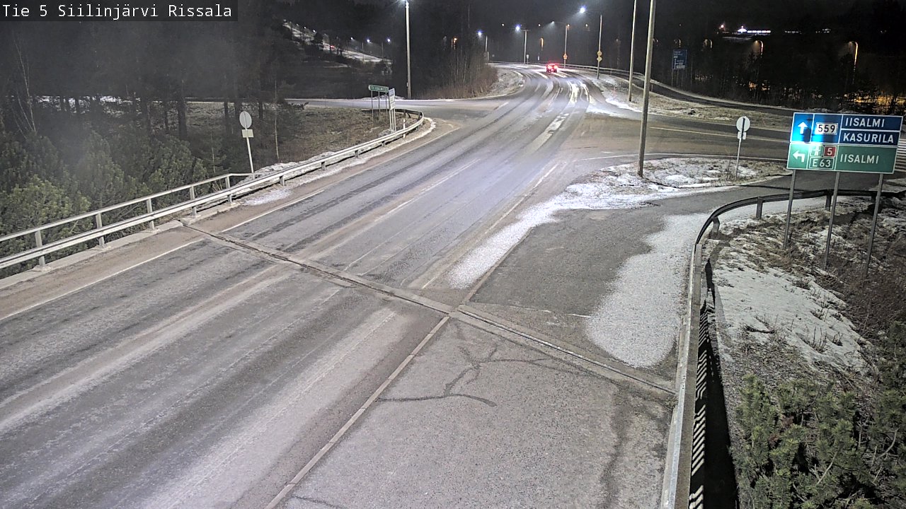 Kelikamerat Kuva Tie 5 Siilinjärvi, Rissala, Siilinjärvi, Pohjois-Savo