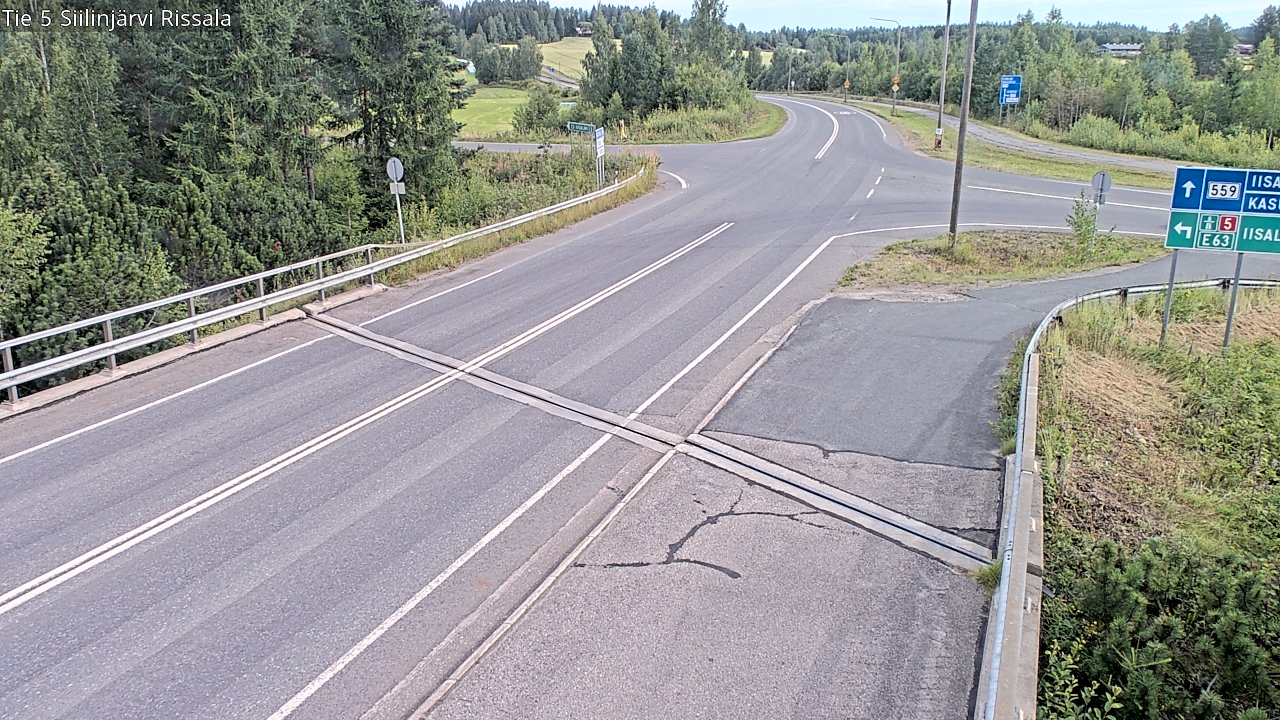 Kelikamerat Kuva Tie 5 Siilinjärvi, Rissala, Siilinjärvi, Pohjois-Savo